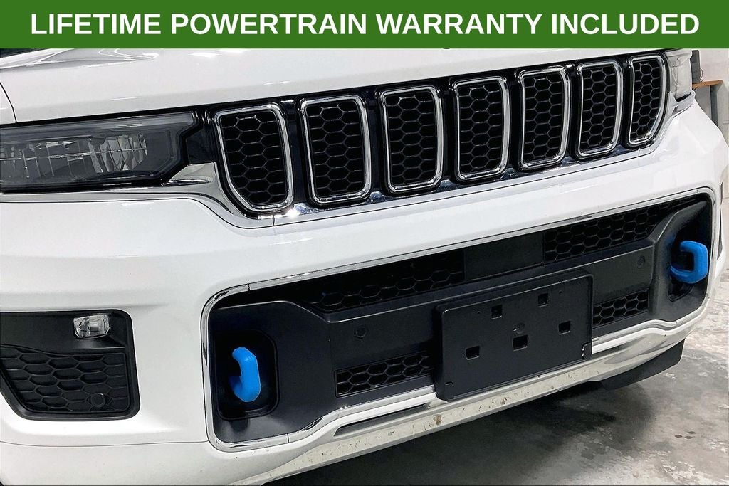 2024 Jeep Grand Cherokee Overland 4xe