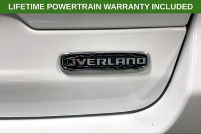 2024 Jeep Grand Cherokee Overland 4xe