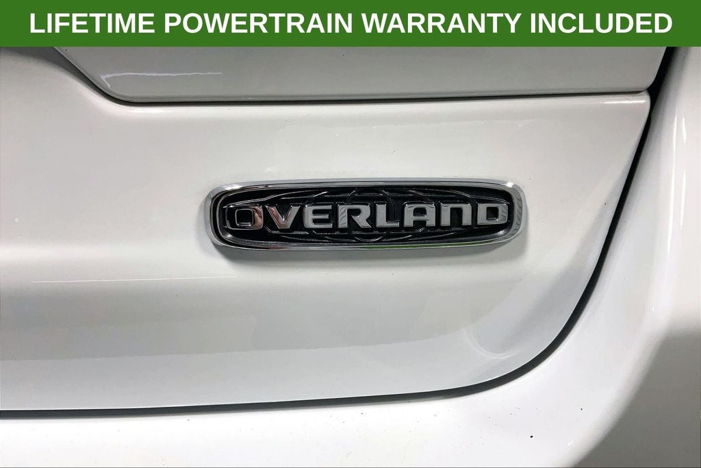 2024 Jeep Grand Cherokee Overland 4xe