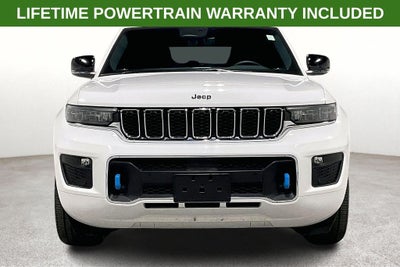 2024 Jeep Grand Cherokee Overland 4xe