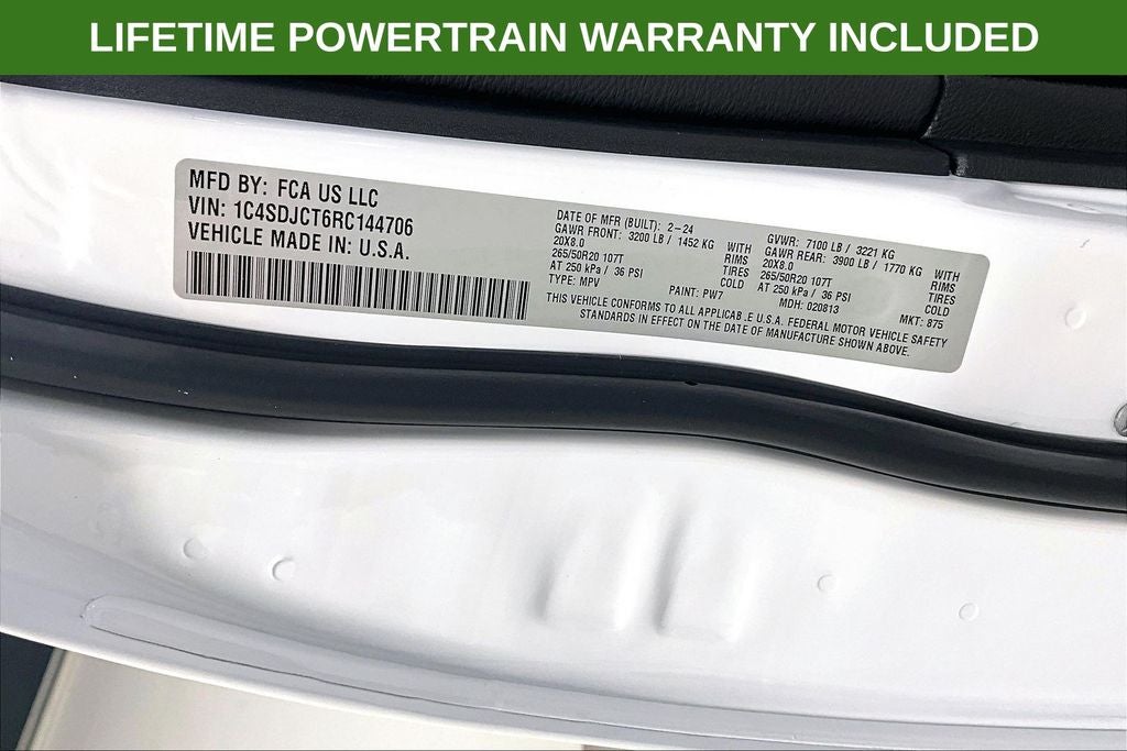 2024 Dodge Durango R/T Plus