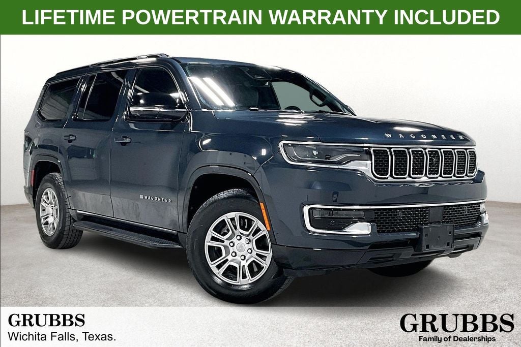 2023 Jeep Wagoneer Base