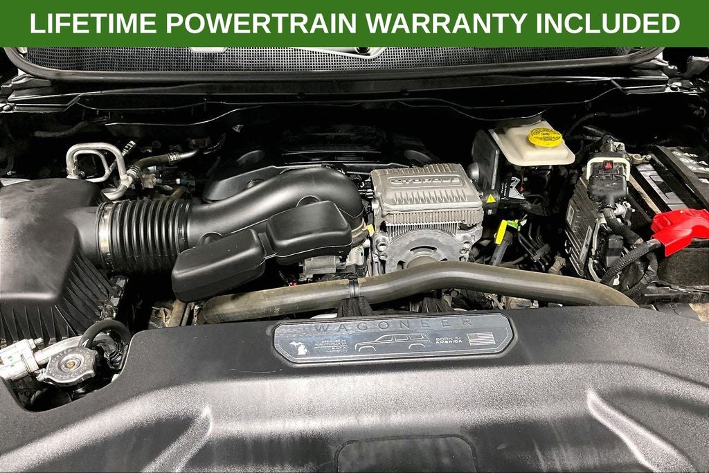 2023 Jeep Wagoneer Base