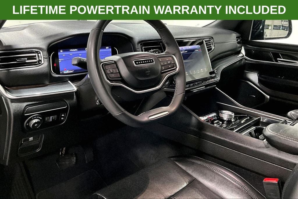 2023 Jeep Wagoneer Base