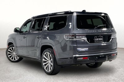2022 Jeep Grand Wagoneer Series II
