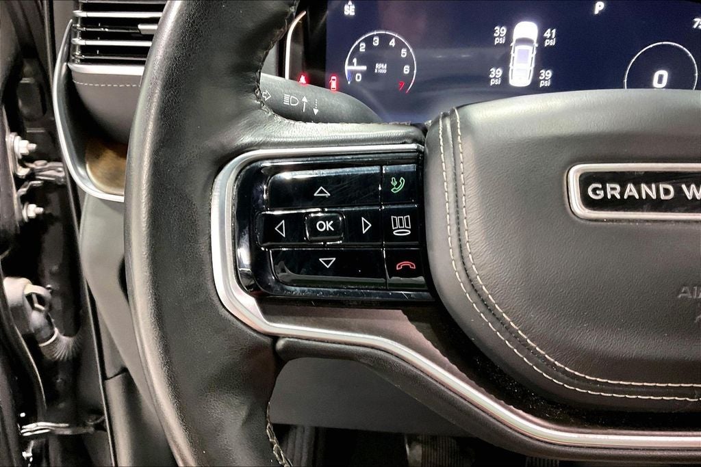 2022 Jeep Grand Wagoneer Series II
