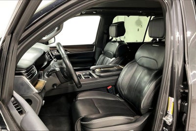 2022 Jeep Grand Wagoneer Series II