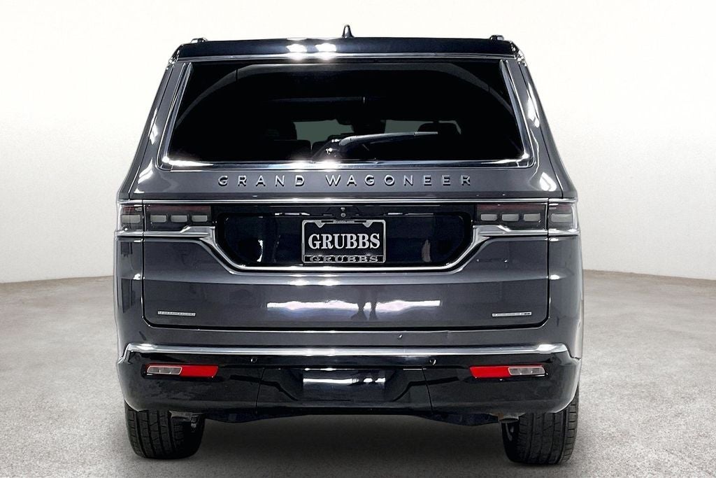 2022 Jeep Grand Wagoneer Series II