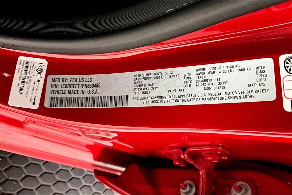 2023 RAM 1500 Big Horn/Lone Star