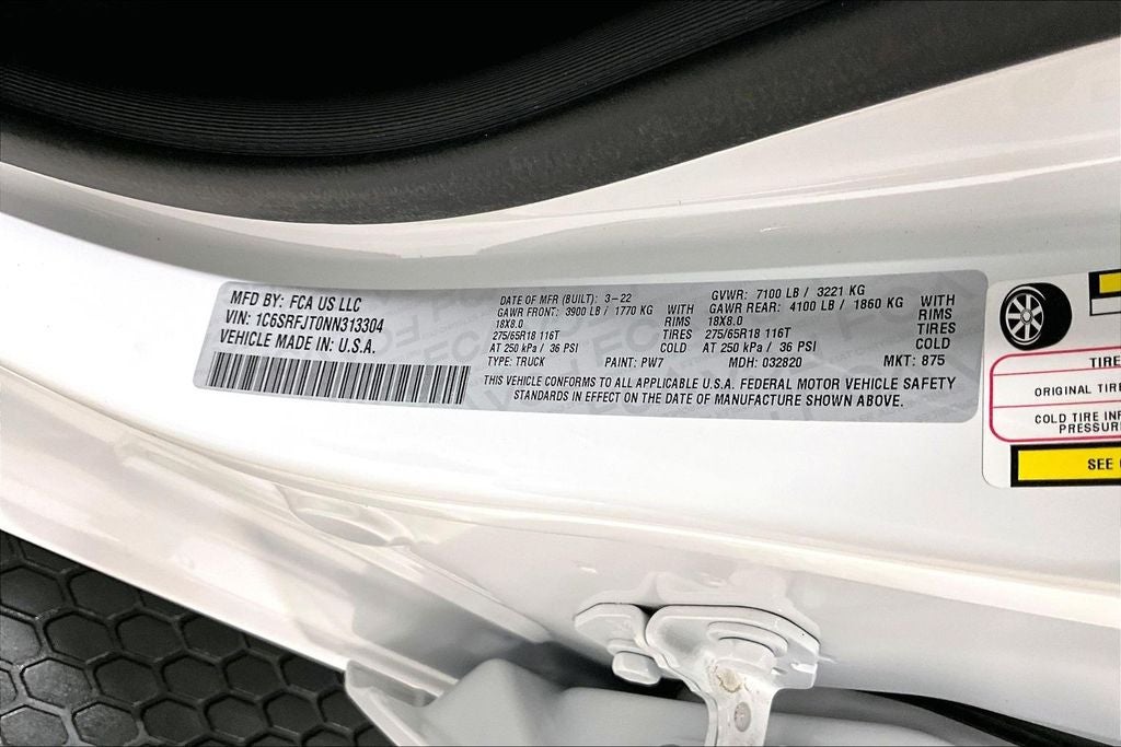 2022 RAM 1500 Laramie