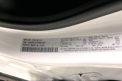 2023 RAM 1500 TRX
