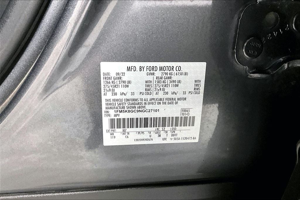2022 Ford Explorer ST