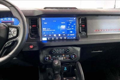 2025 Ford Bronco Raptor