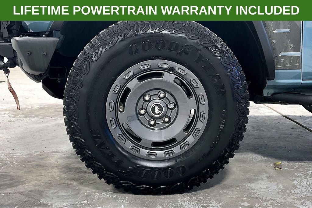 2023 Ford Bronco Everglades