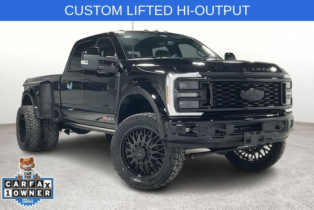 2026 Ford F-450SD Platinum DRW