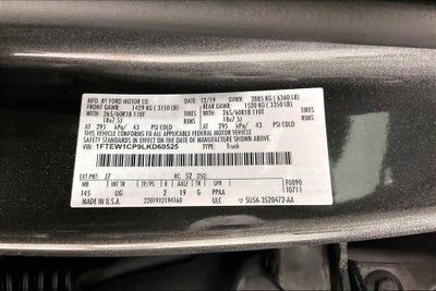 2020 Ford F-150 XLT