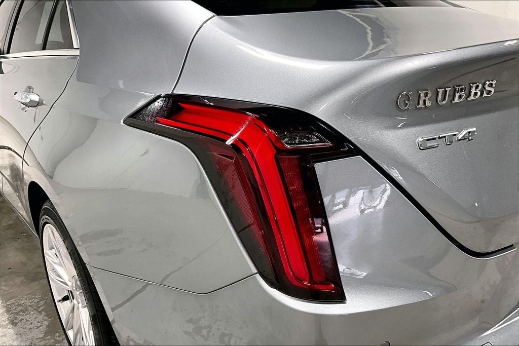 2025 Cadillac CT4 Luxury