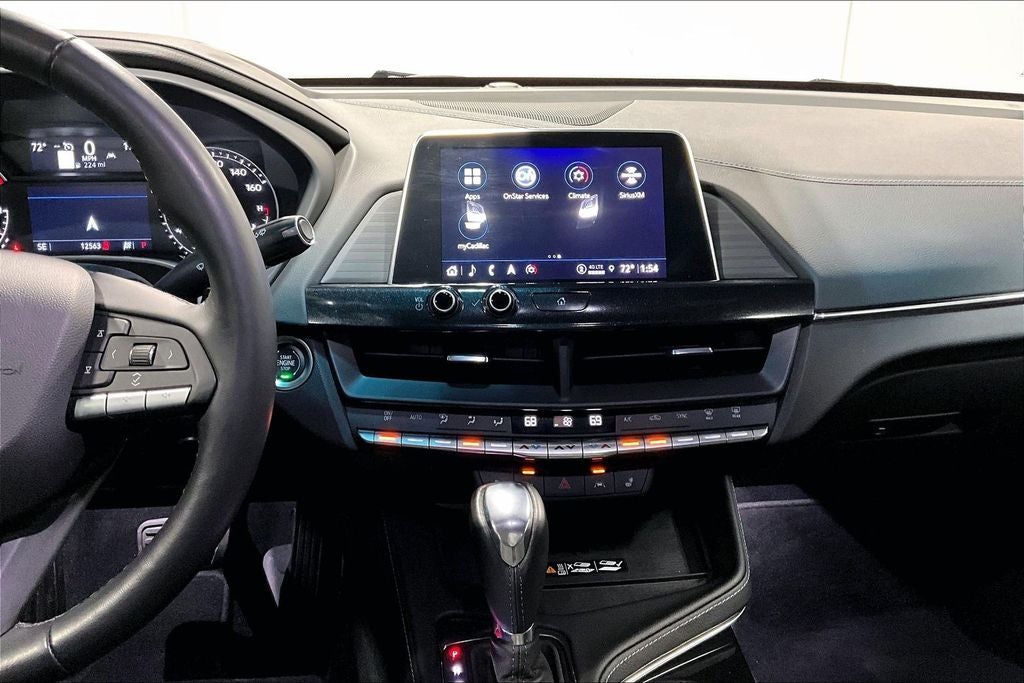 2025 Cadillac CT4 Luxury