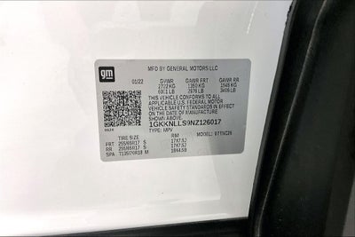 2022 GMC Acadia AT4
