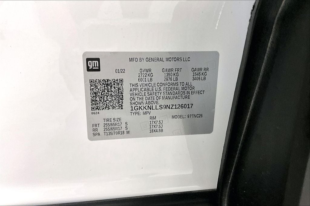 2022 GMC Acadia AT4