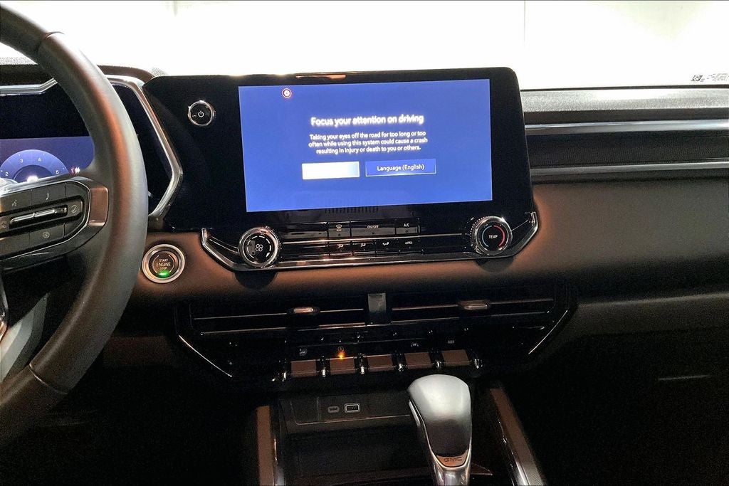 2023 GMC Canyon Elevation