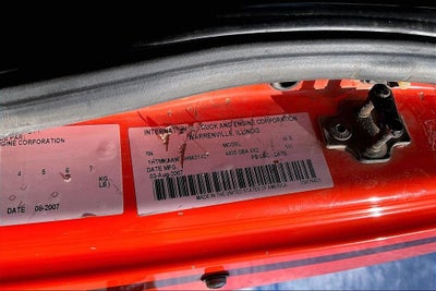 2008 International DuraStar DuraStar