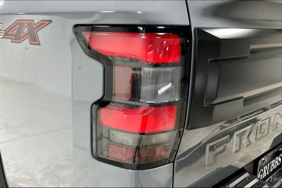2025 Nissan Frontier PRO-4X