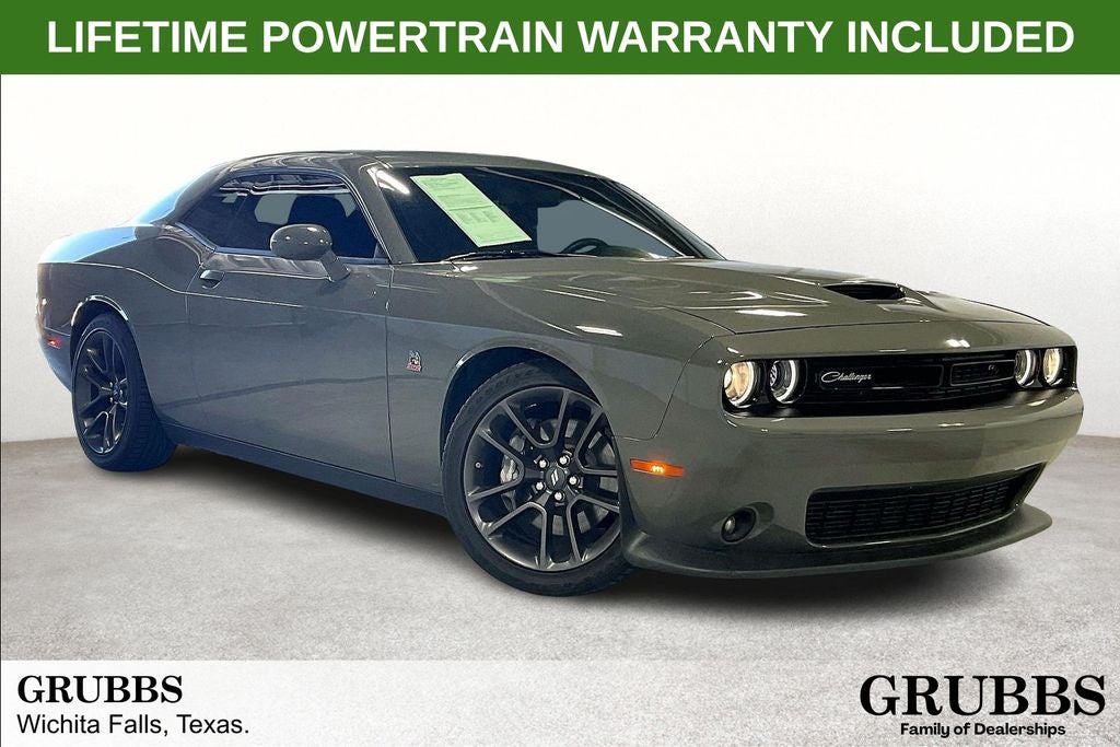 2023 Dodge Challenger R/T Scat Pack