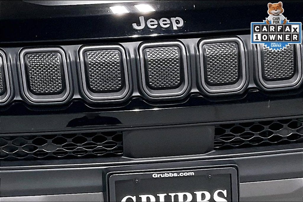 2022 Jeep Compass Trailhawk