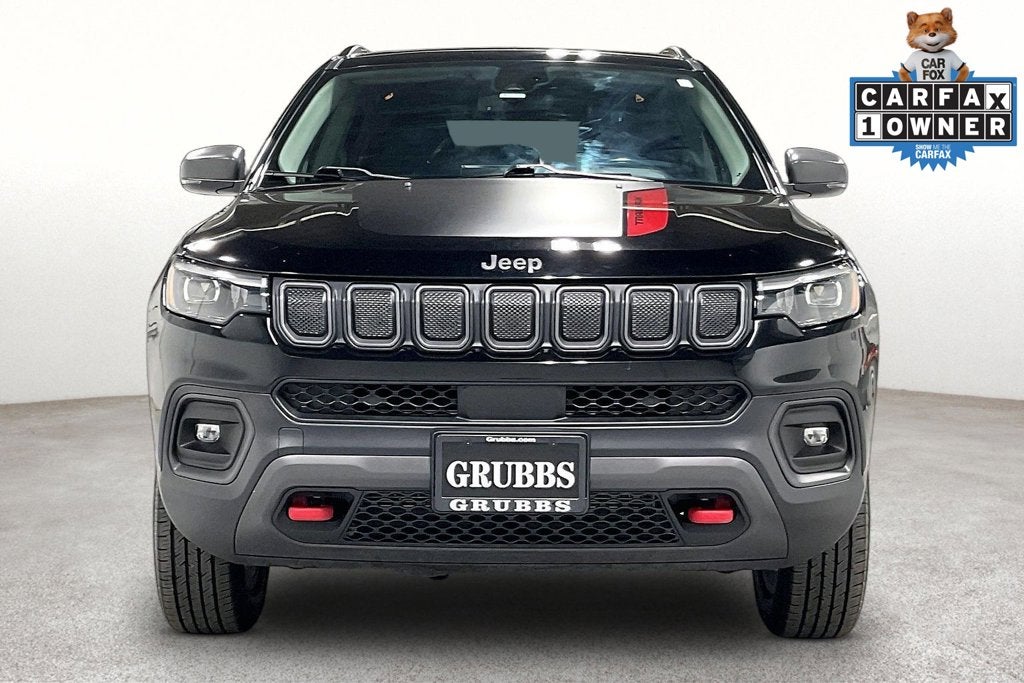 2022 Jeep Compass Trailhawk