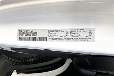 2023 RAM ProMaster 2500 High Roof 159 WB