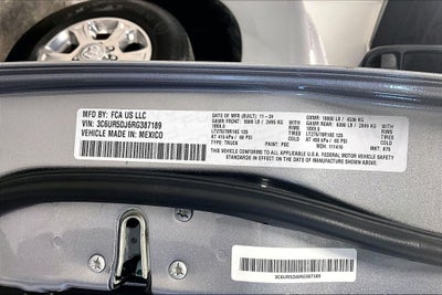 2024 RAM 2500 Big Horn