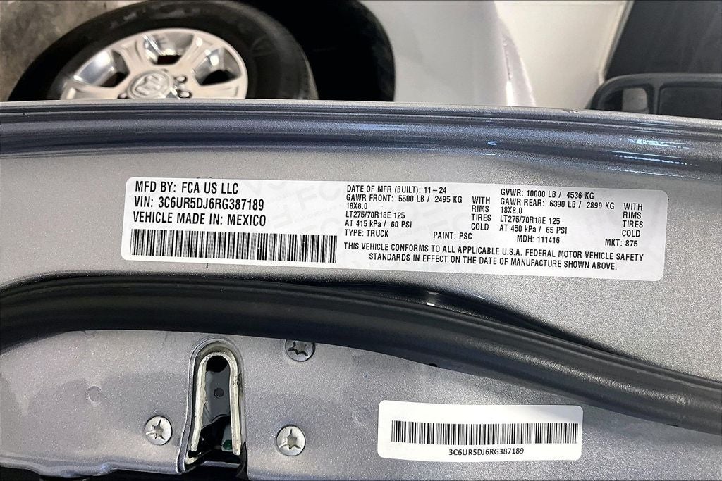 2024 RAM 2500 Big Horn