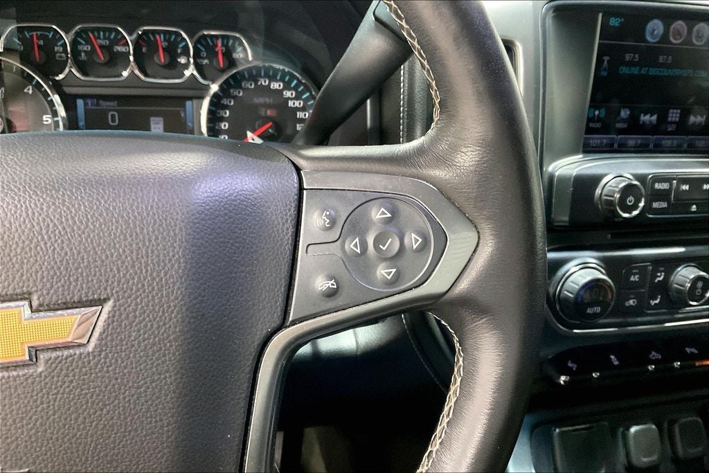 2017 Chevrolet Silverado 1500 LTZ 1LZ