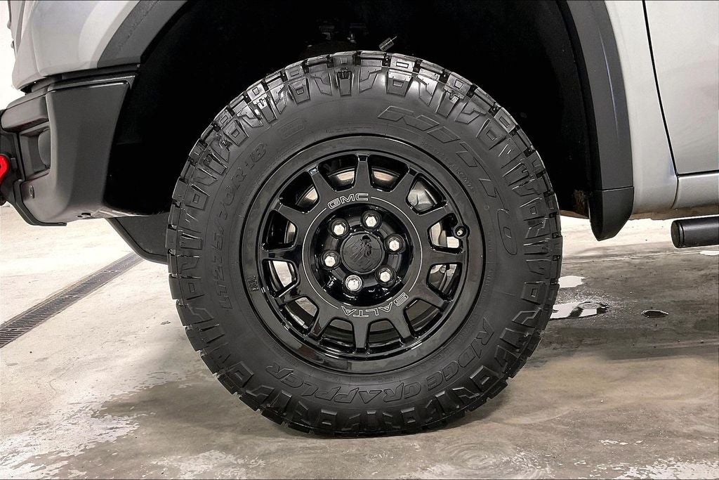 2024 GMC Sierra 1500 AT4X
