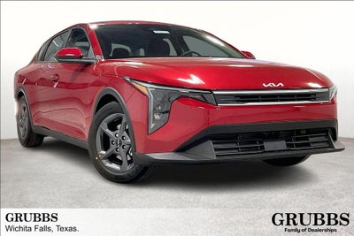 2026 Kia K4 LXS