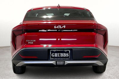 2026 Kia K4 LXS