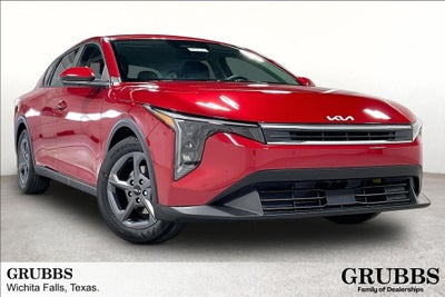 2026 Kia K4 LXS