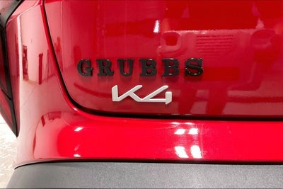 2026 Kia K4 LXS