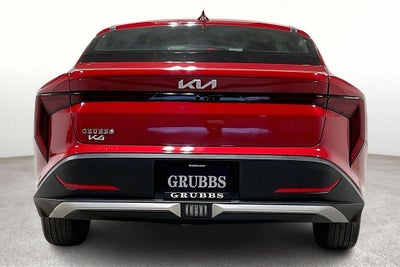 2025 Kia K4 LXS