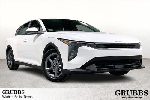 2025 Kia K4 LXS