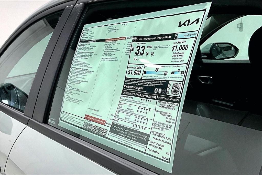 2026 Kia K4 LXS