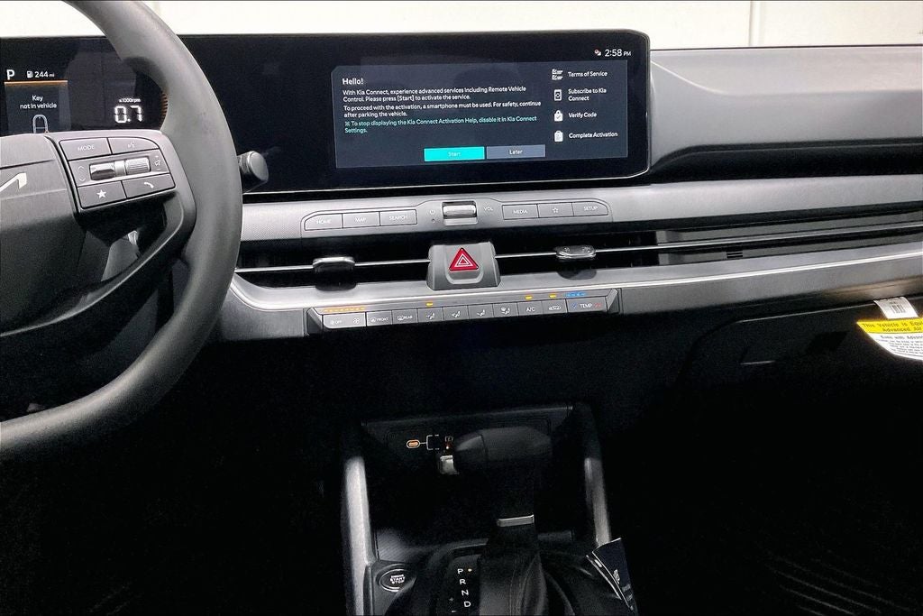 2026 Kia K4 LXS