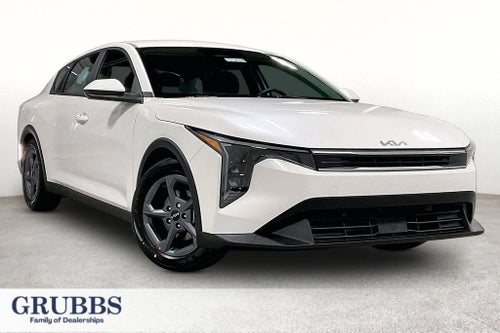 2026 Kia K4 LXS