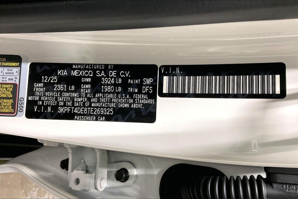 2026 Kia K4 LXS