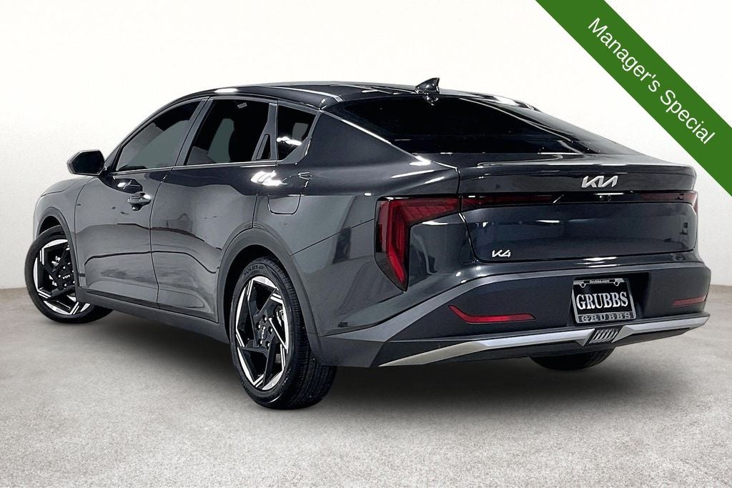 2025 Kia K4 EX