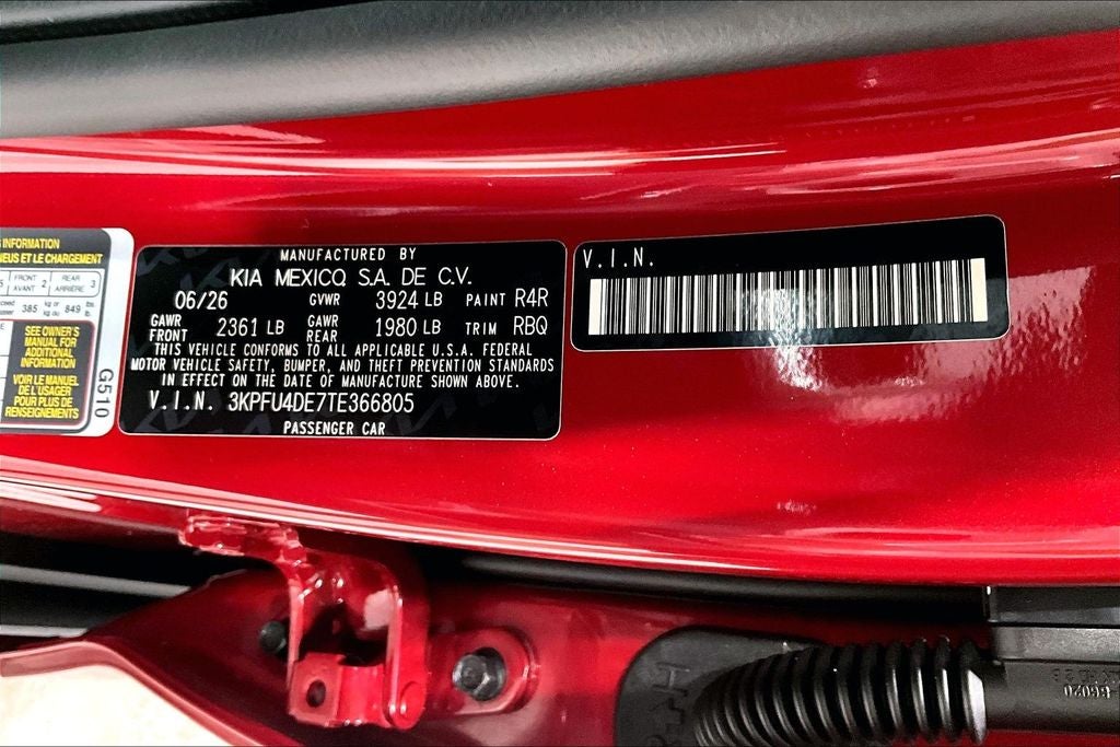 2026 Kia K4 EX
