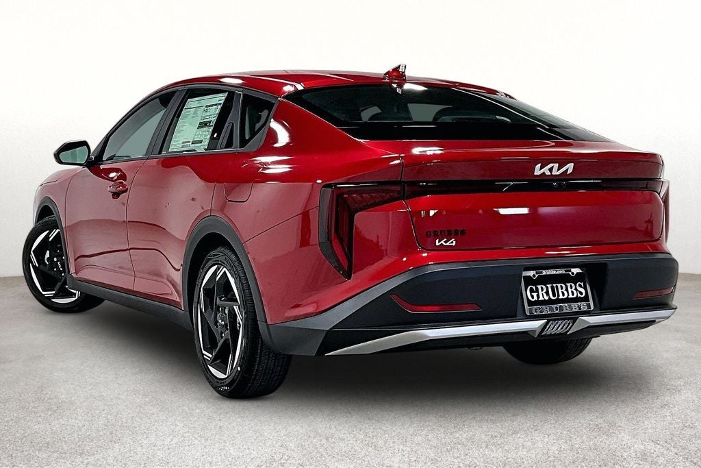 2026 Kia K4 EX