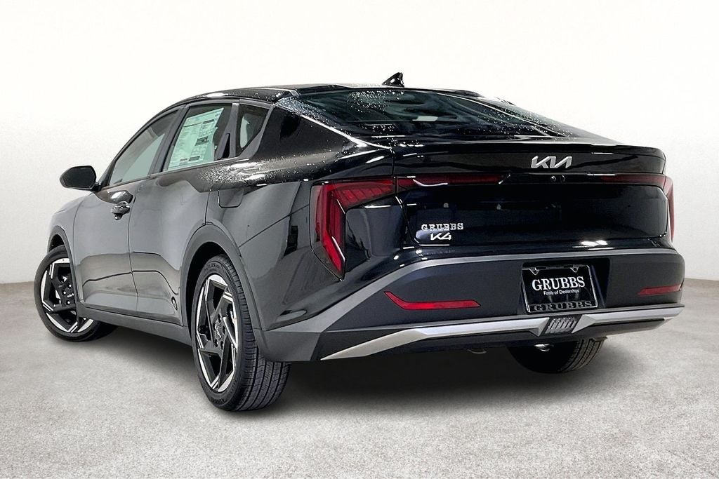 2026 Kia K4 EX