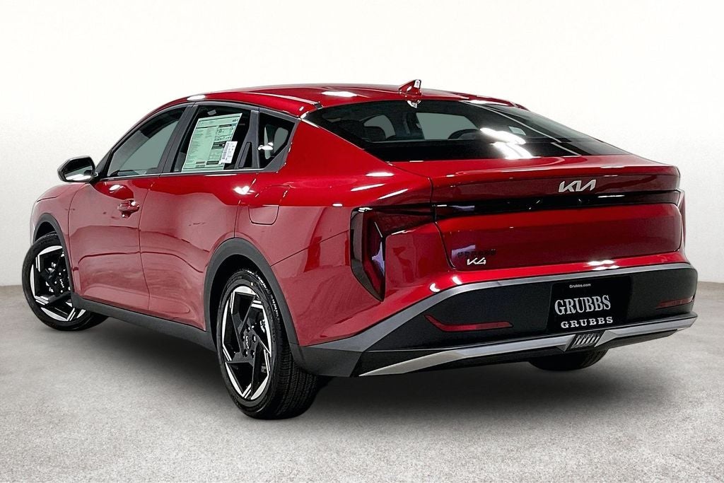 2026 Kia K4 EX